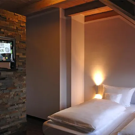 酒店 野玫瑰酒店 灵斯海姆